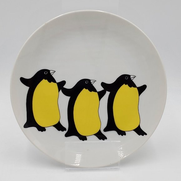 Fitz and Floyd Penguin Plate & Cup - Picture 3 of 16